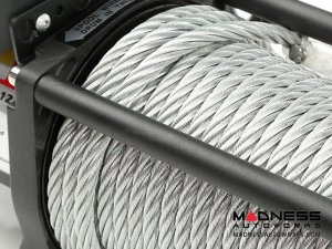 Jeep Wrangler JK Spartacus Heavy Duty 12,500 lb. Winch w/ Steel Cable